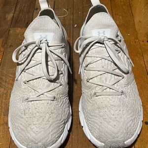 Under Armour Beige Athletic Shoes